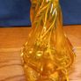 1960's Murano Glass Lamp & Fibreglass shade Image 8
