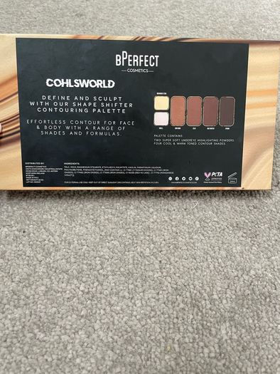 BPerfect/Iconic Bronze Makeup Palettes