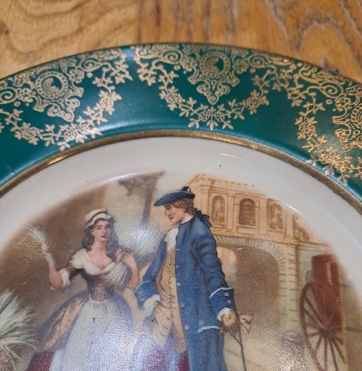 Display Plate Cries of London