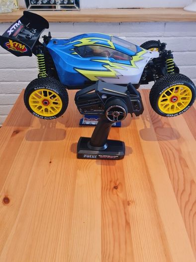Xtm burshless buggy 1/8 scale