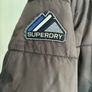 SUPERDRY unisex very warm Jacket. Size 12 Image 2