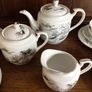 Vintage Kutani Geisha Girl Tea set Image 2