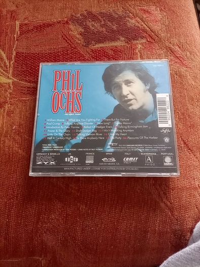 Cd phil Ochs The Early Years