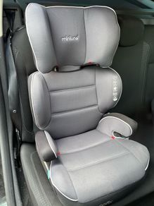 Miniuno car seat with isofix
