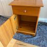 Wooden bedside Locker Image 2