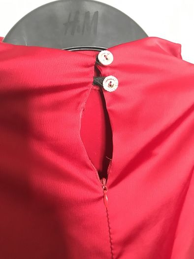 Red Dress Size 10