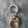 18ct gold plated rings Image 7