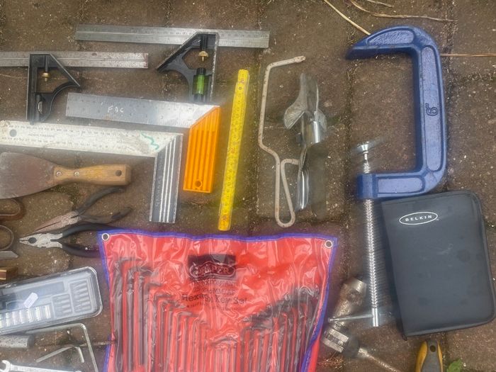 Large Lot of Hand Tools