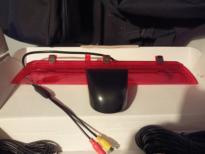 Ford Transit MK8 T350 Reversing camera kit