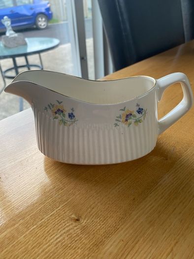 Vintage Irish Pottery Gravy Boat