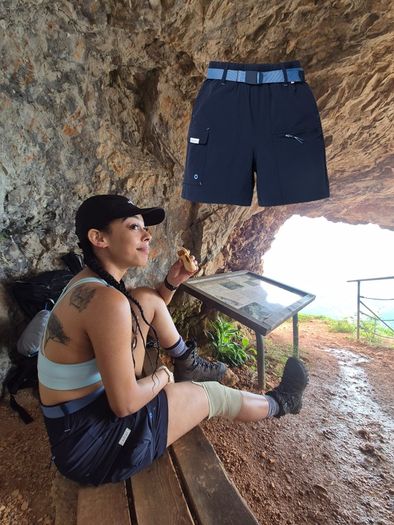 Acai outdoor trail blaze hiking shorts