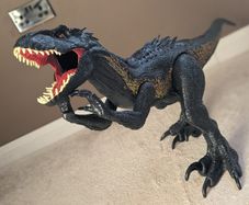 Jurassic World Indoraptor Mattel Large Super Posable Dinosaur