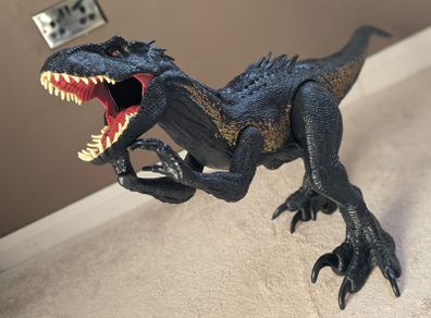 Jurassic World Indoraptor Mattel Large Super Posable Dinosaur