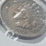 1879 Indian head one cent Image 2