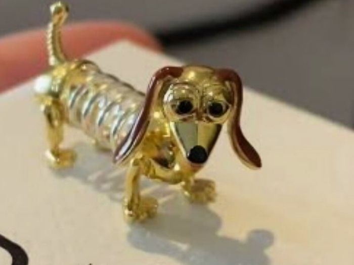 Pandora Disney Pixar Toy Story Slinky Dog Charm Brand New