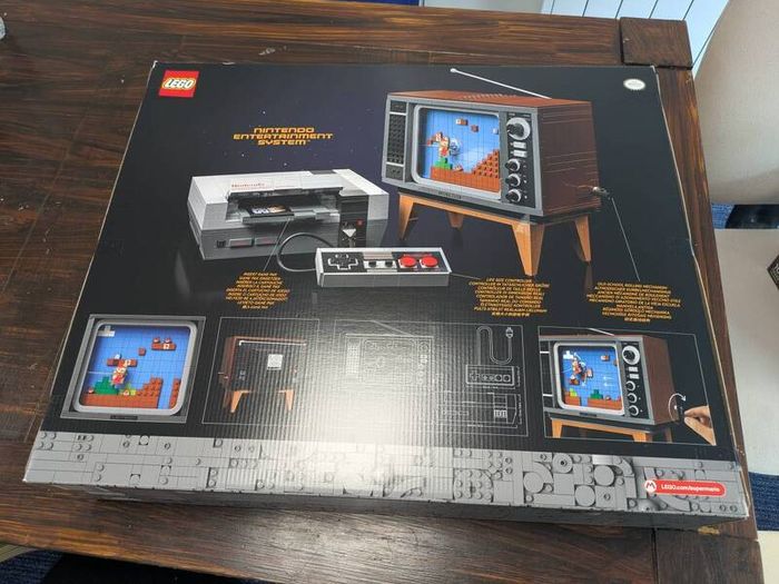 Lego Nintendo Entertainment System 71374