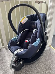Cybex Infant Car Seat and ISOFIX Base