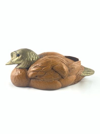 Mid Century Italian Malevolti duck figurine