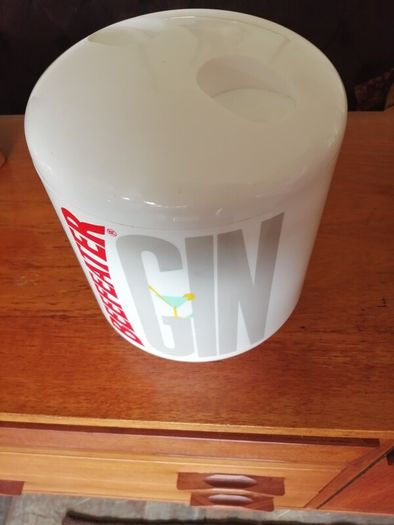 Vintage Beefeater Gin Ice Bucket Made in England