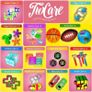NEW SALE | Toys Pack, 82 PCS Party Favors Set Gifts for Kids Adults Autism Stress Relief Stocking Stuffers Sensory Pop It Autistic Bulk Boys Girls Pinata Filler Goodie Bag Image 2