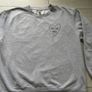 Ladies Grey sweatshirt. Size 12/14 Image 2