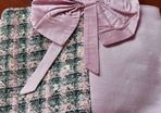 Diva raw silk special occasion BAG