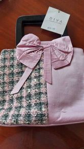 Diva raw silk special occasion BAG