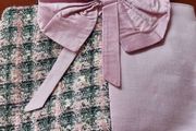 Diva raw silk special occasion BAG