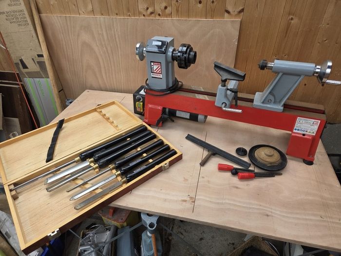 Molz Wooden Lathe D460 FXL