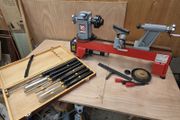 Molz Wooden Lathe D460 FXL