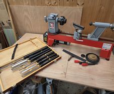 Molz Wooden Lathe D460 FXL