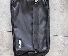 AGPTEK Bum Bag, Large Capacity RFID Waist Bag for Men Women Ladies Black, L