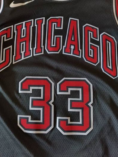 Chicago Bulls Scottie Pippen jersey