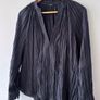 Massimo Dutti V-neck shirt blouse Image 3
