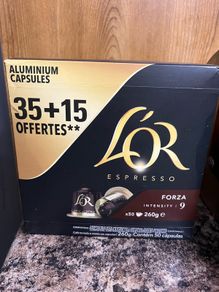 L'OR coffee pods