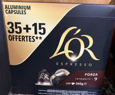 L'OR coffee pods