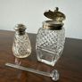 Vintage Cut Glass Perfume & Dressing Table Set Image 4