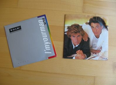 Wham - I'm Your Man & Freedom Vinyl Singles