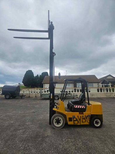 2002 Hyster 3.5 hyster diesel Forklift