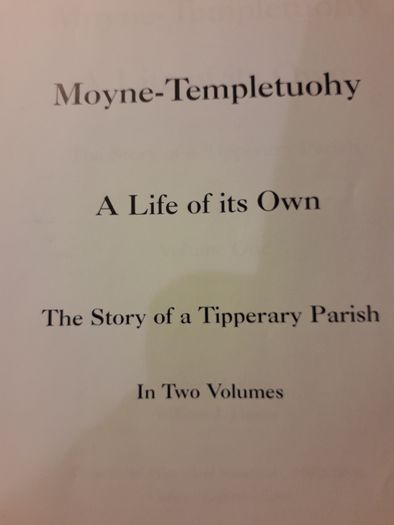 Tipperary history books