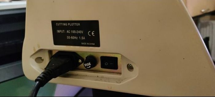 Vinyl Cutter Plotter