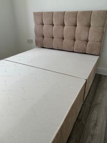 Double bed