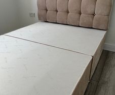 Double bed