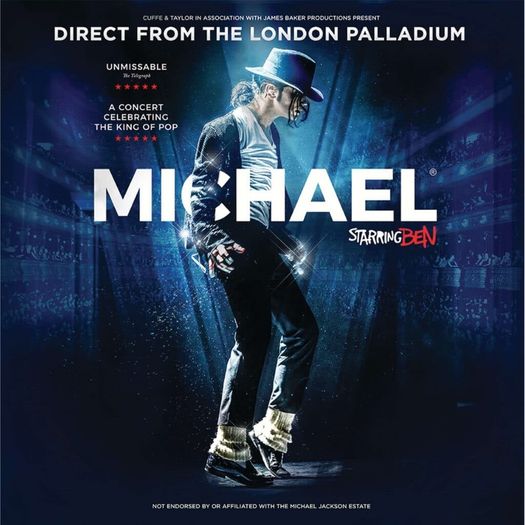 Tickets for Michael starring Ben