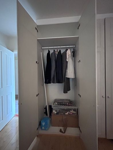 White 4-Door Fitted Wardrobe