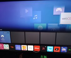 55 inch LG Smart TV