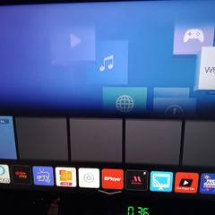 55 inch LG Smart TV