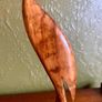 Mid century wooden bird Image 4