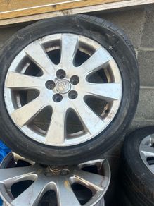 Set of alloys for 2007-2009 avensis