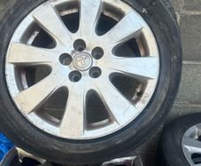 Set of alloys for 2007-2009 avensis